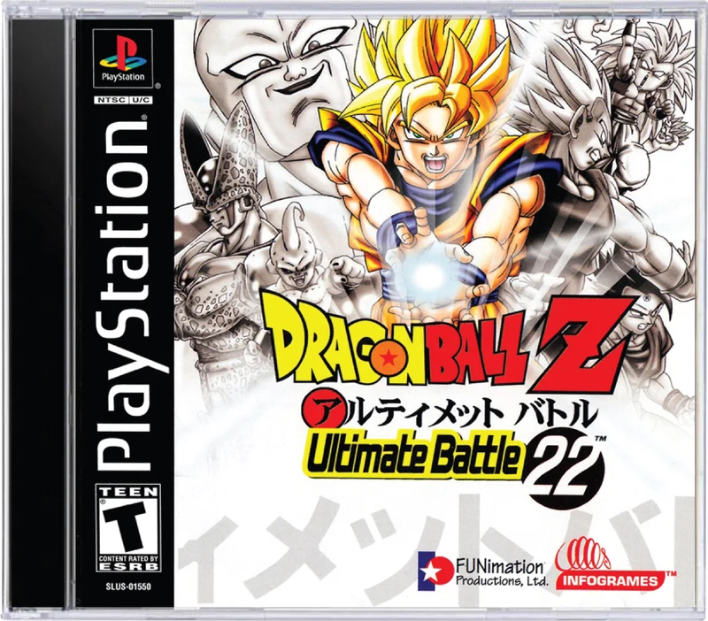 Dragon Ball Z Ultimate Battle 22 - Sony PlayStation 1 (PS1)