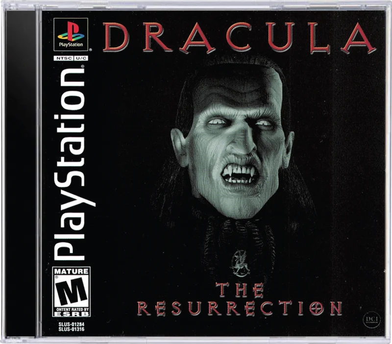 Dracula The Resurrection - Sony PlayStation 1 (PS1)