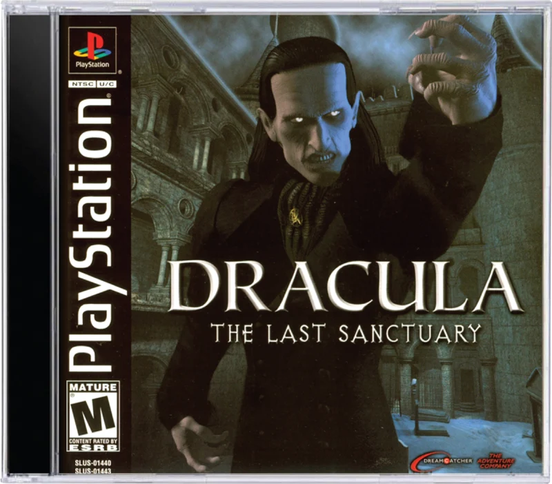 Dracula the Last Sanctuary - Sony PlayStation 1 (PS1)