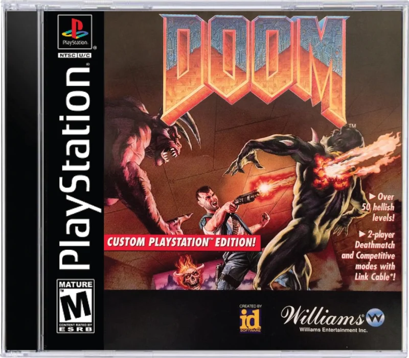 Doom - Sony PlayStation 1 (PS1)