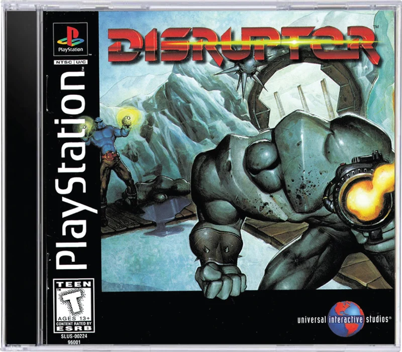 Disruptor - Sony PlayStation 1 (PS1)