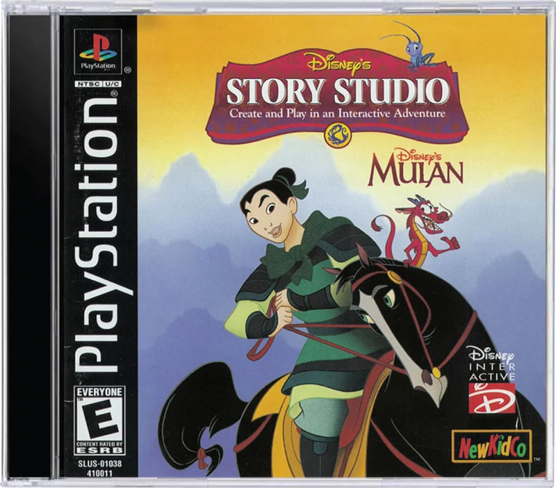 Disney's Story Studio Mulan - Sony PlayStation 1 (PS1)