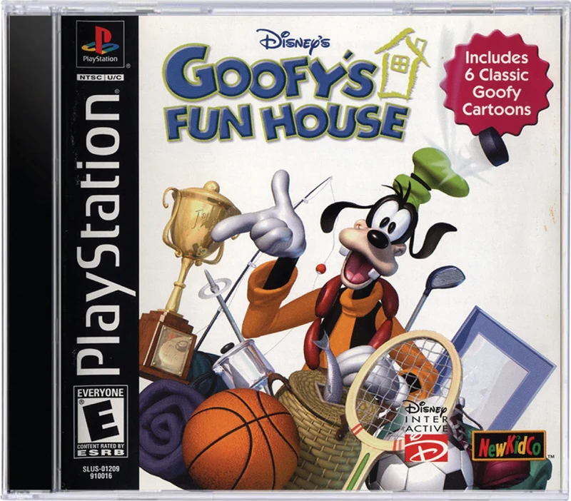 Disney's Goofy's Fun House - Sony PlayStation 1 (PS1)