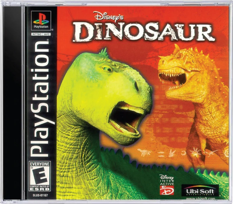 Disney's Dinosaur - Sony PlayStation 1 (PS1)