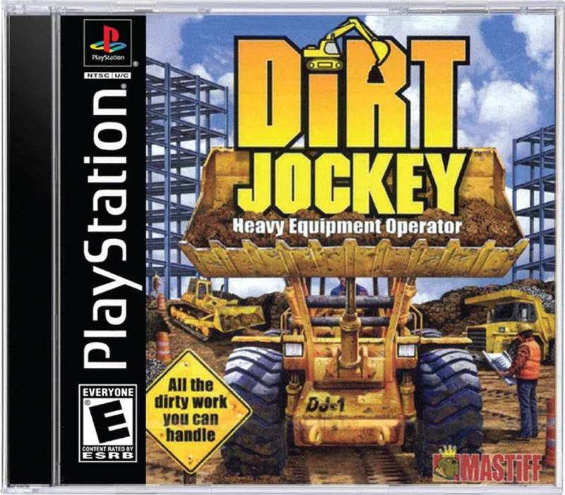 Dirt Jockey Heavy Equipment Operator - Sony PlayStation 1 (PS1)