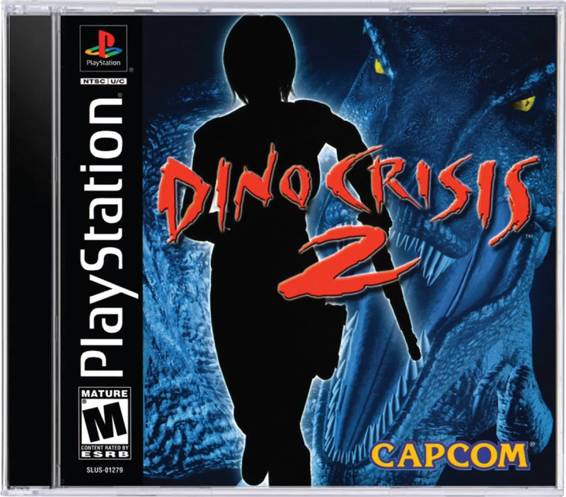 Dino Crisis 2 - Sony PlayStation 1 (PS1)