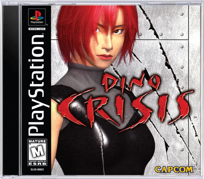Dino Crisis - Sony PlayStation 1 (PS1)