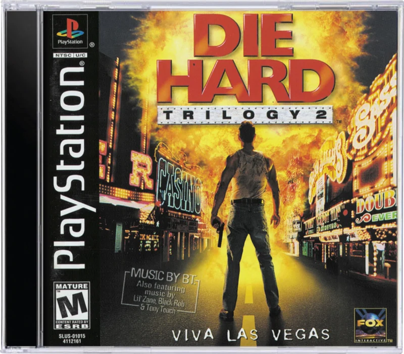 Die Hard Trilogy 2 - Sony PlayStation 1 (PS1)