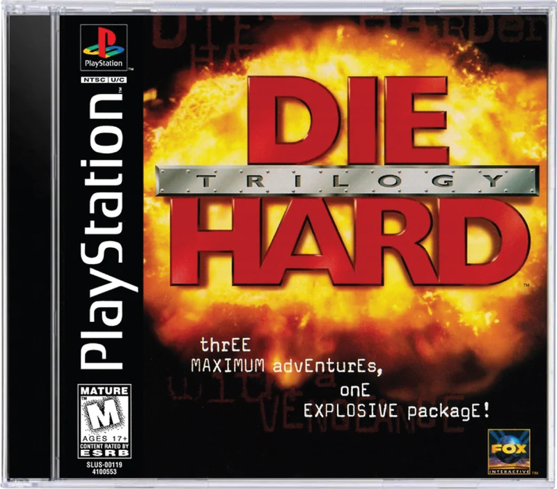 Die Hard Trilogy - Sony PlayStation 1 (PS1)