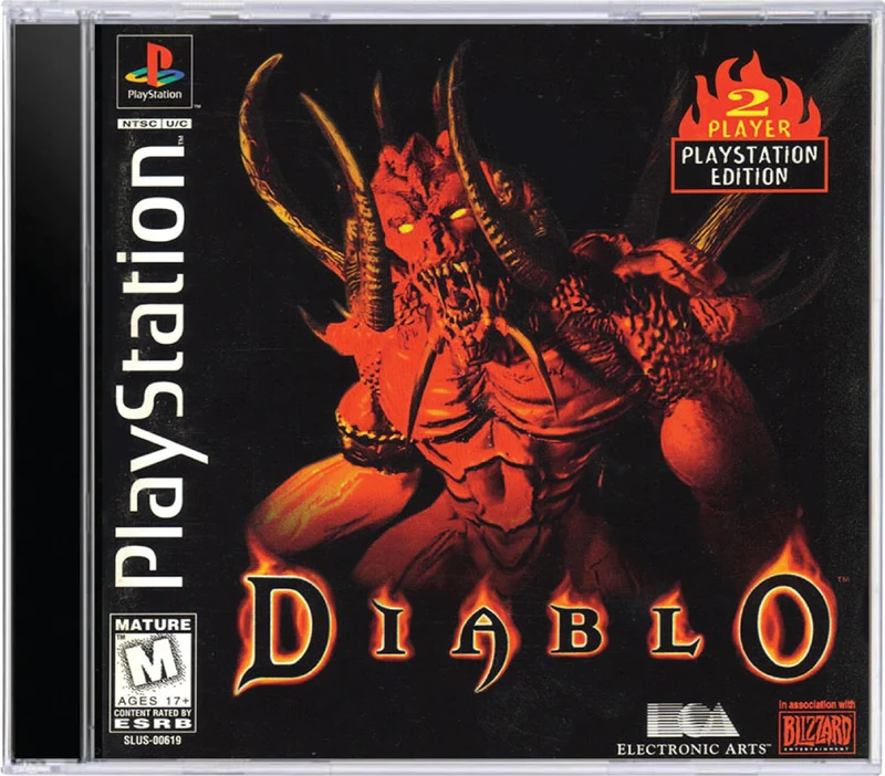 Diablo - Sony PlayStation 1 (PS1)