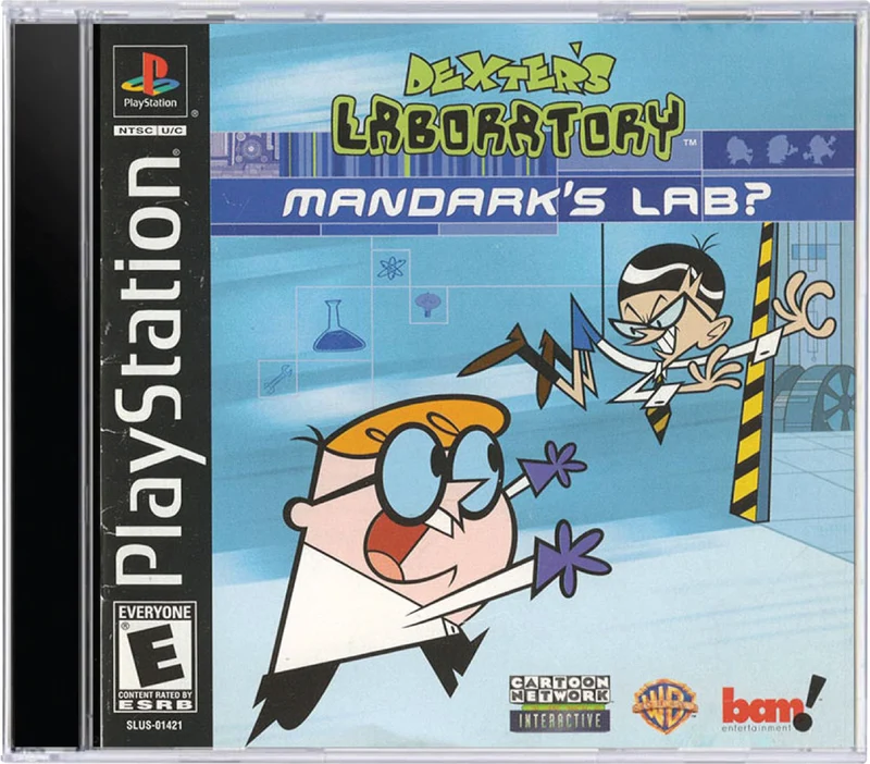 Dexter's Laboratory Mandark's Lab - Sony PlayStation 1 (PS1)
