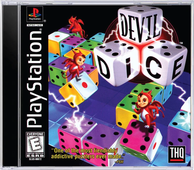Devil Dice - Sony PlayStation 1 (PS1)