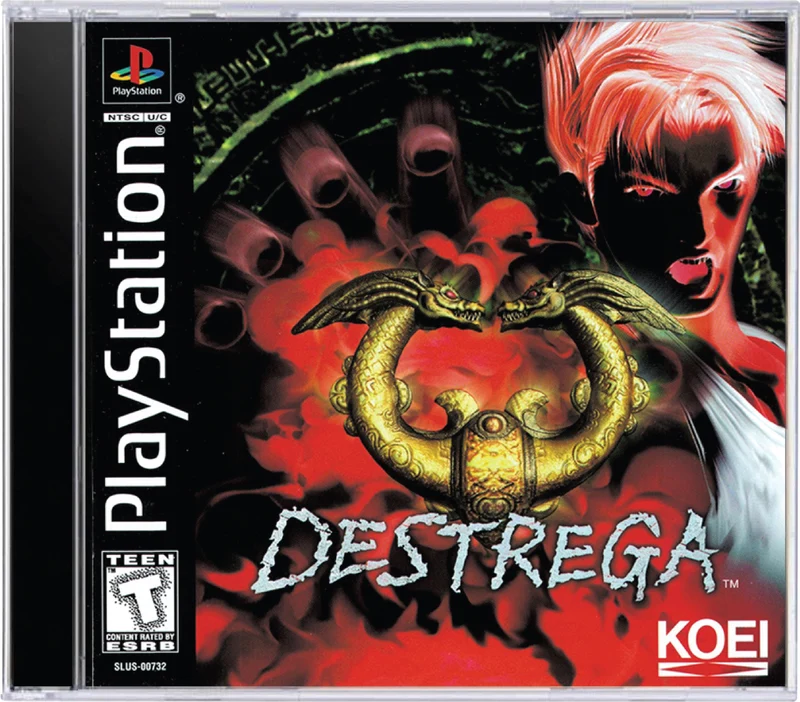 Destrega - Sony PlayStation 1 (PS1)