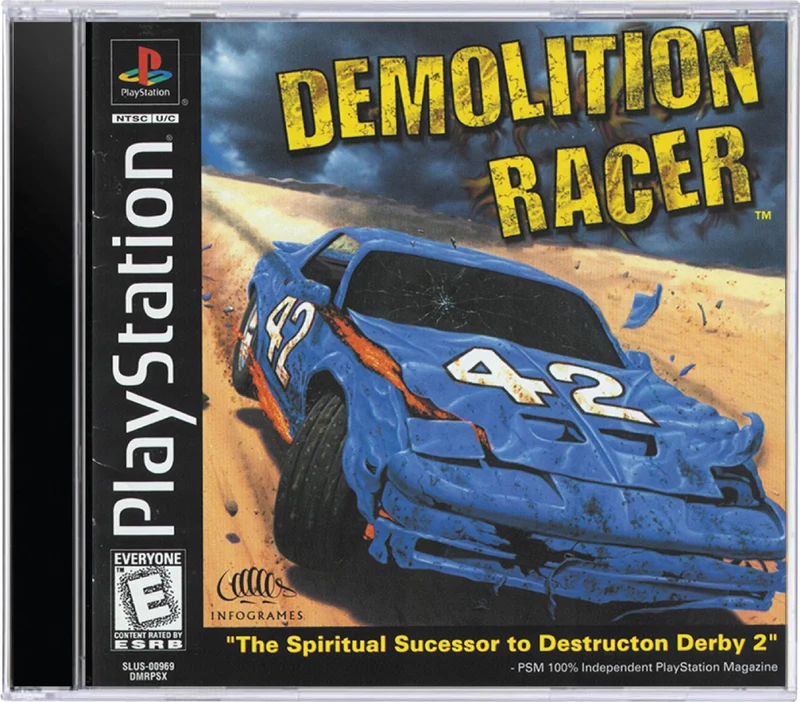 Demolition Racer - Sony PlayStation 1 (PS1)