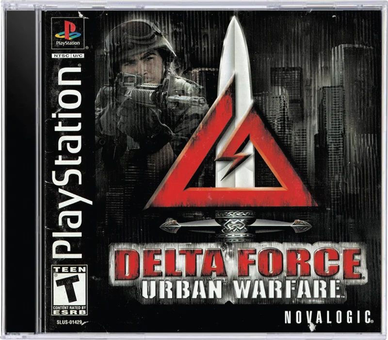 Delta Force Urban Warfare - Sony PlayStation 1 (PS1)