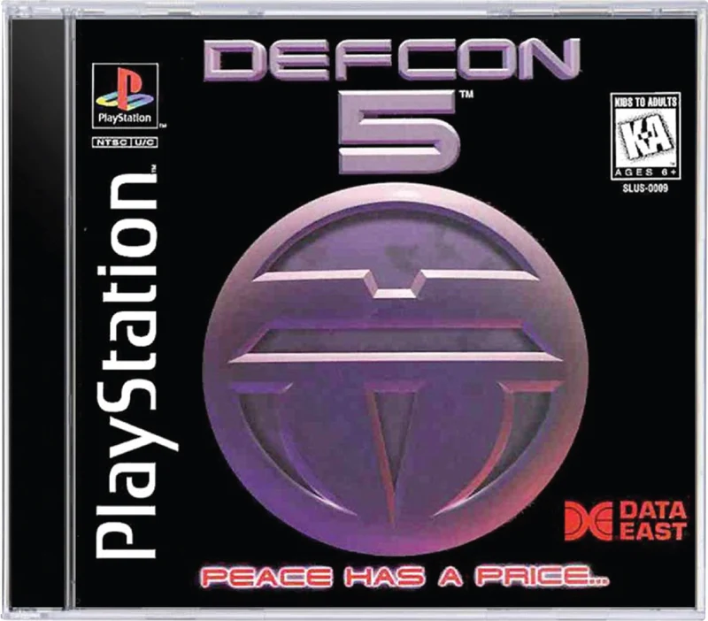 Defcon 5 - Sony PlayStation 1 (PS1)