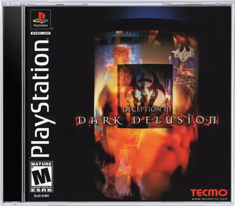 Deception III Dark Delusion - Sony PlayStation 1 (PS1)