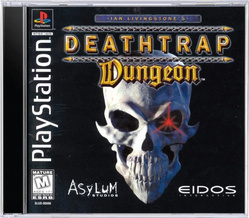 Deathtrap Dungeon - Sony PlayStation 1 (PS1)