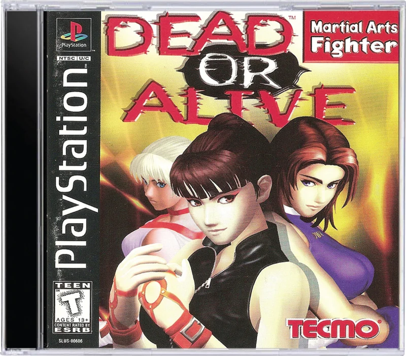 Dead or Alive - Sony PlayStation 1 (PS1)