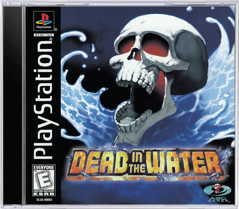 Dead in the Water - Sony PlayStation 1 (PS1)