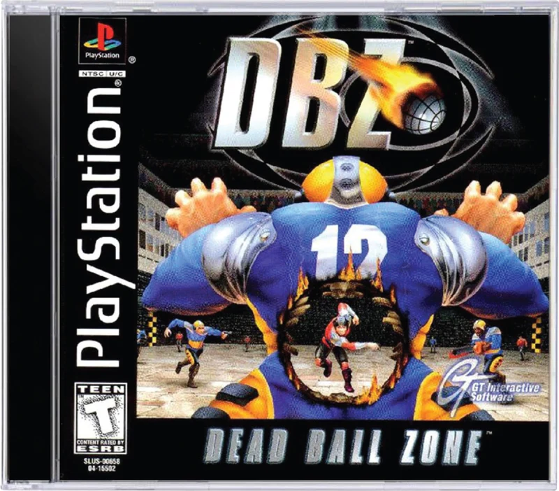 Dead Ball Zone - Sony PlayStation 1 (PS1)