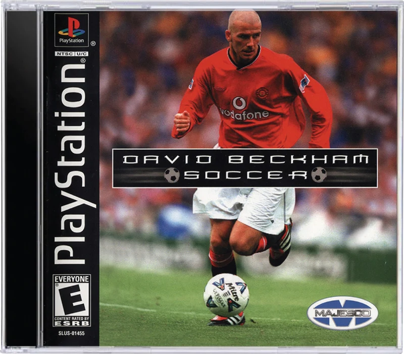 David Beckham Soccer - Sony PlayStation 1 (PS1)