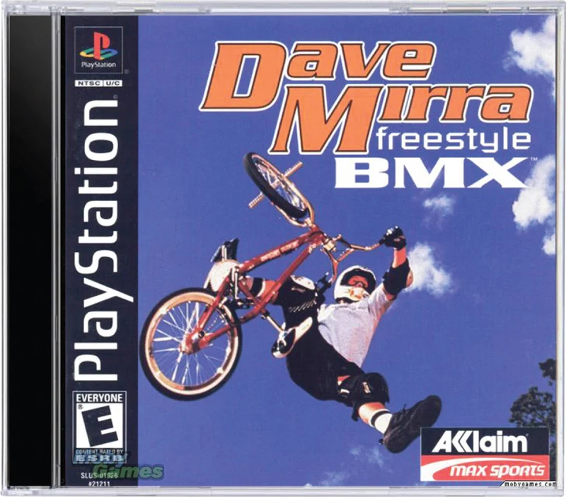 Dave Mirra Freestyle BMX - Sony PlayStation 1 (PS1)