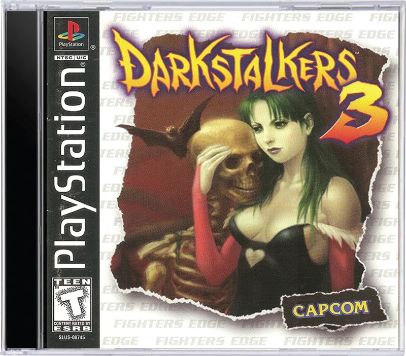 Darkstalkers 3 - Sony PlayStation 1 (PS1)