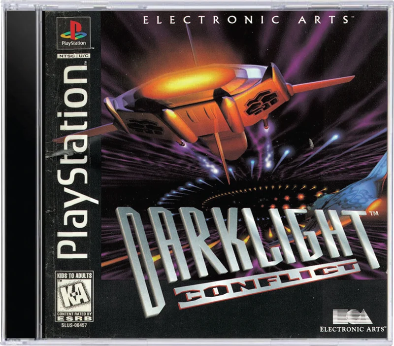 Darklight Conflict - Sony PlayStation 1 (PS1)
