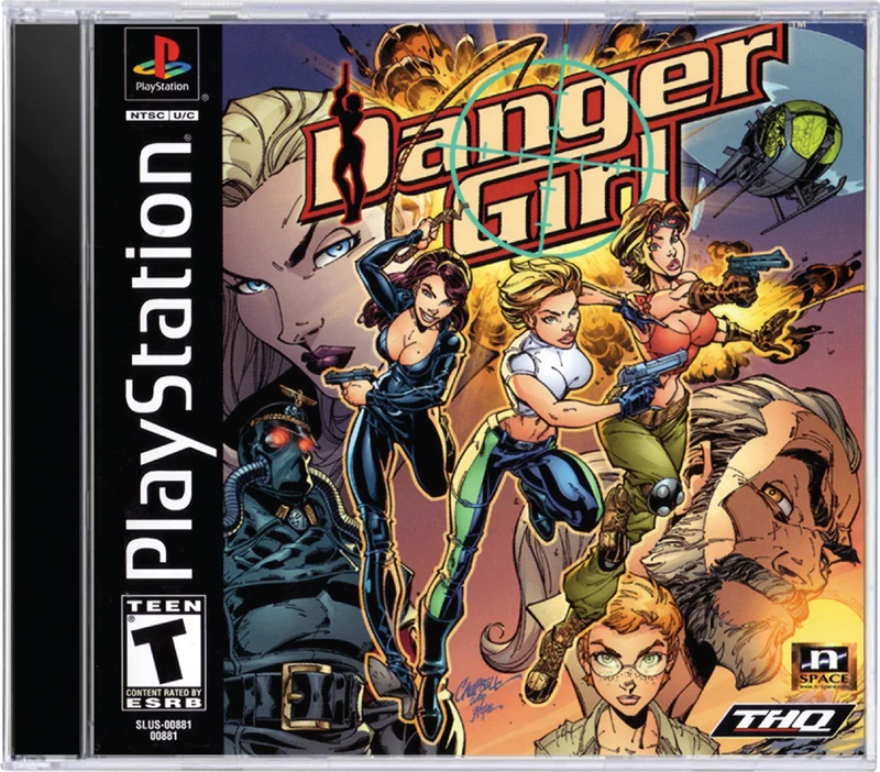Danger Girl - Sony PlayStation 1 (PS1)