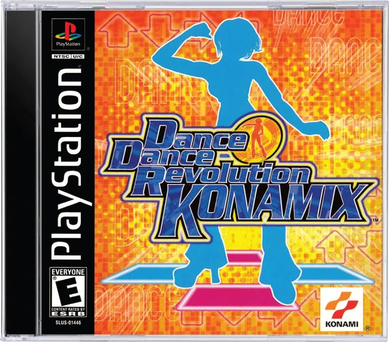 Dance Dance Revolution Konamix - Sony PlayStation 1 (PS1)