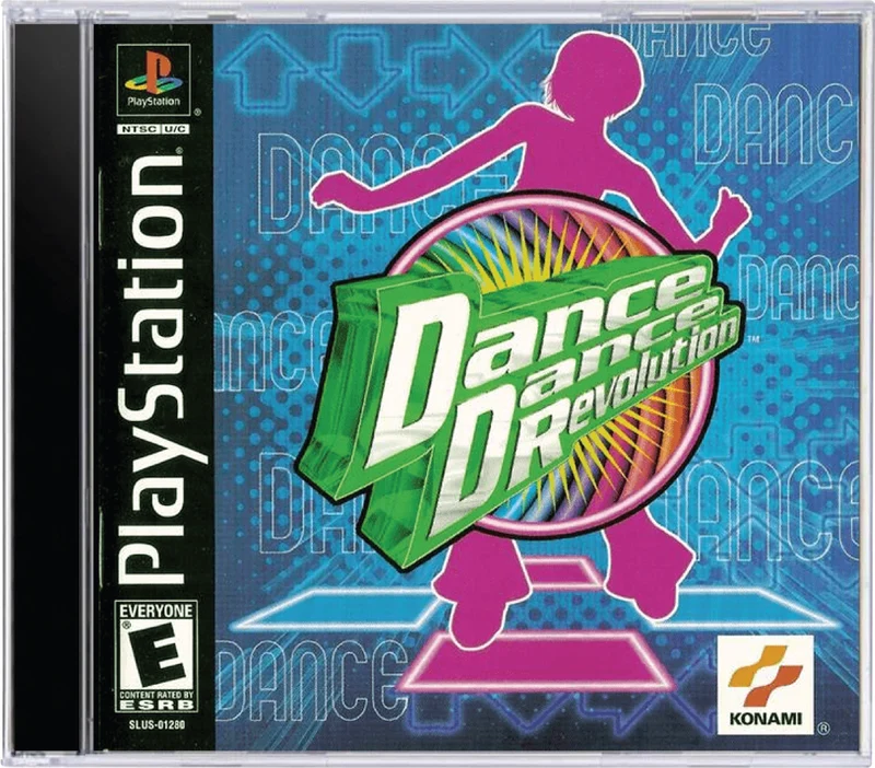 Dance Dance Revolution - Sony PlayStation 1 (PS1)
