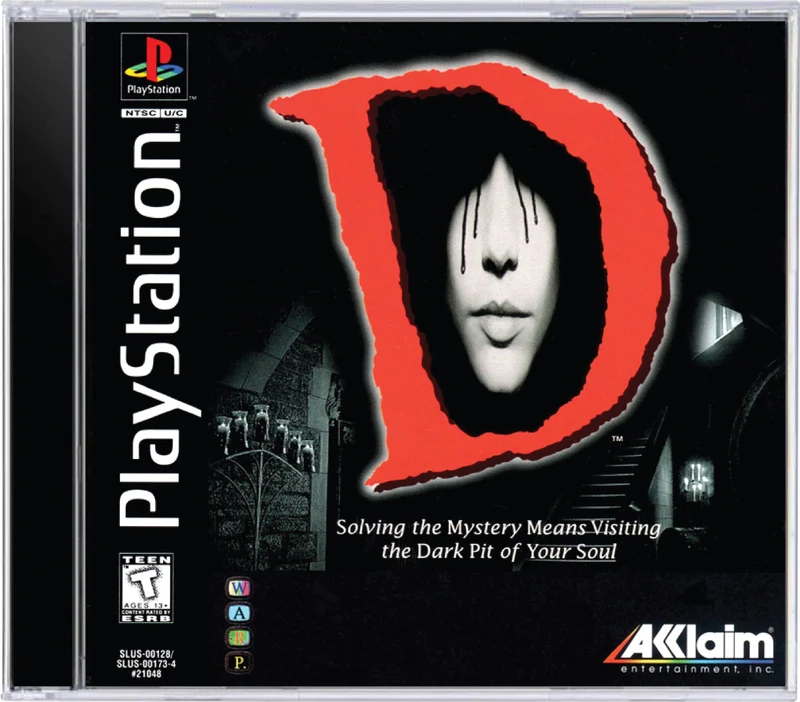 D - Sony PlayStation 1 (PS1)