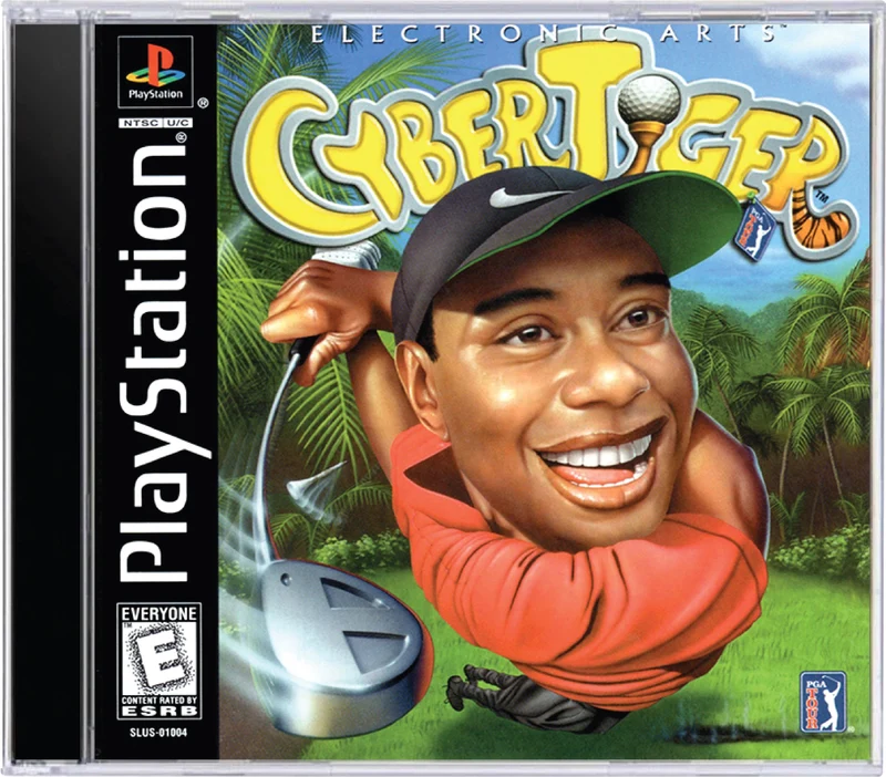 CyberTiger - Sony PlayStation 1 (PS1)