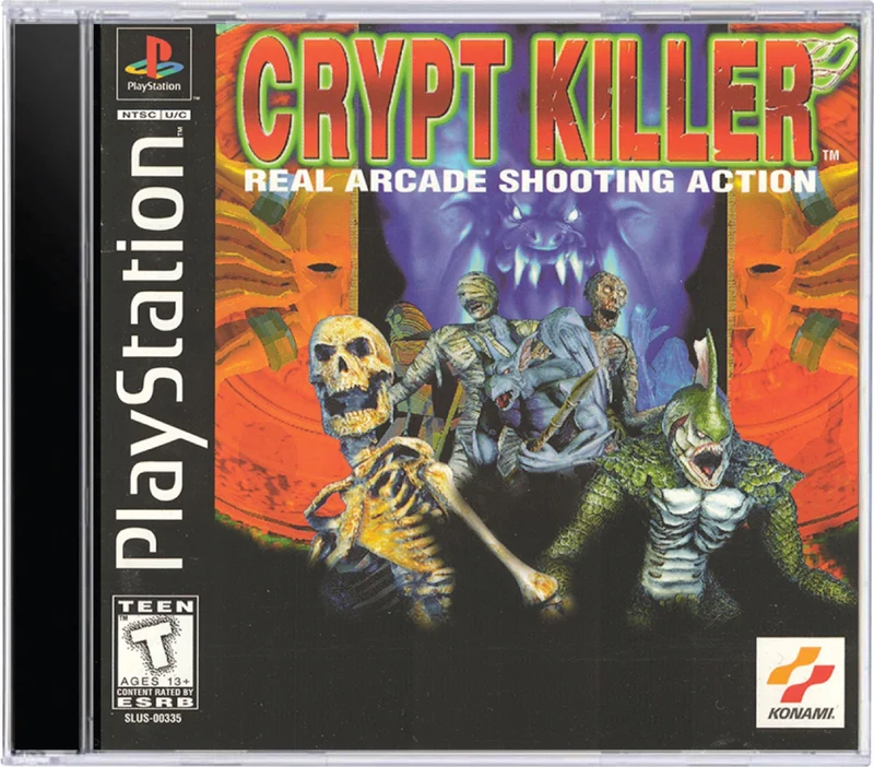 Crypt Killer - Sony PlayStation 1 (PS1)