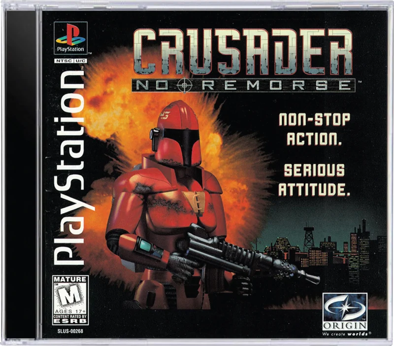 Crusader-No Remorse - Sony PlayStation 1 (PS1)