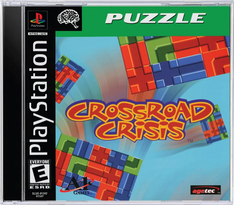 Crossroad Crisis - Sony PlayStation 1 (PS1)