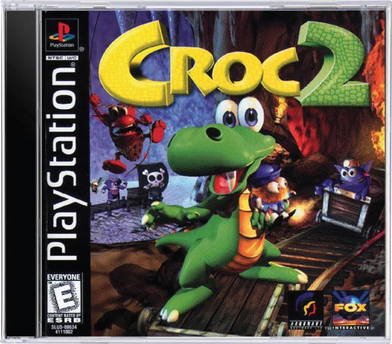 Croc 2 - Sony PlayStation 1 (PS1)