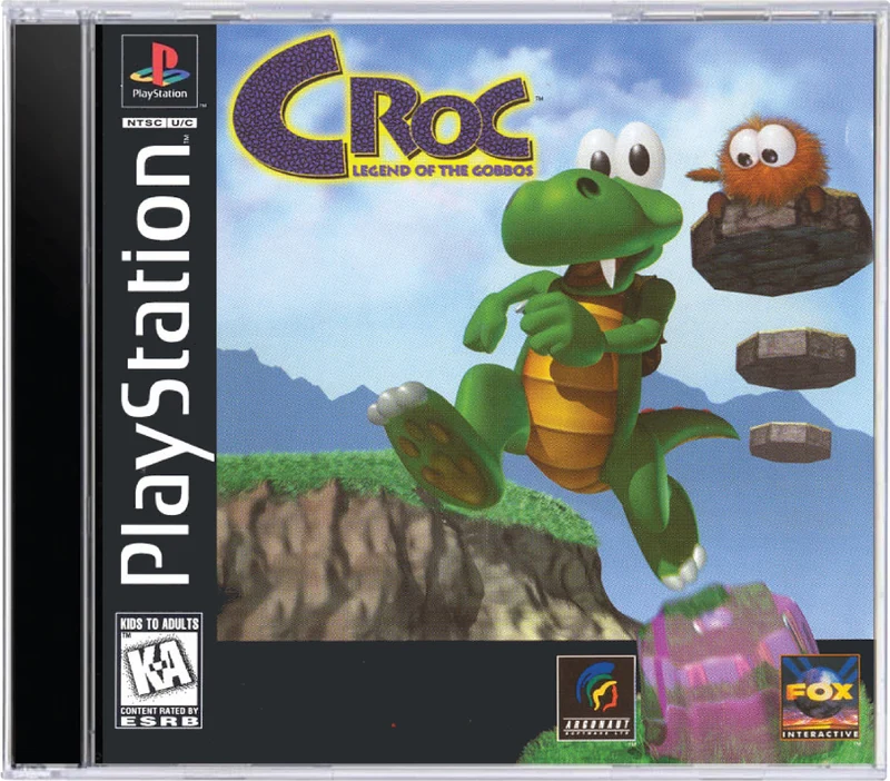 Croc - Sony PlayStation 1 (PS1)