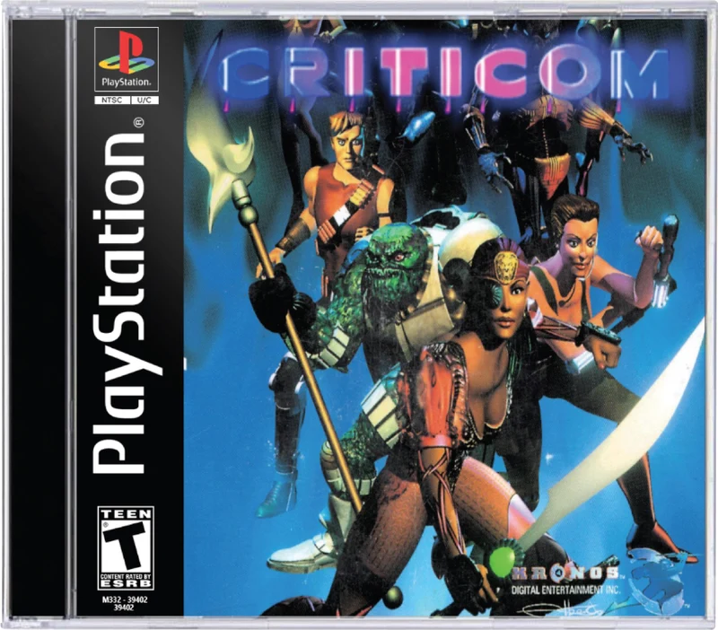 Criticom - Sony PlayStation 1 (PS1)