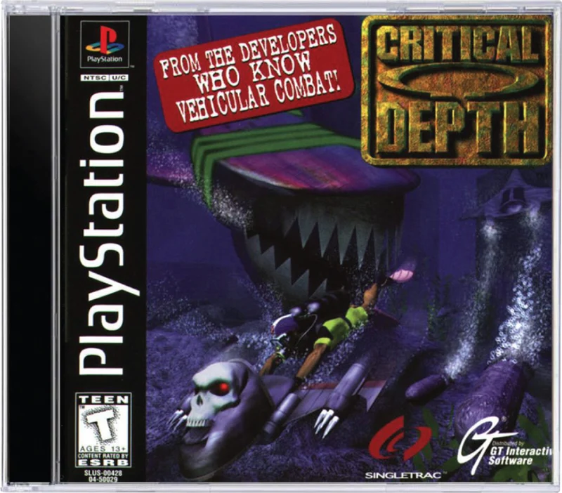 Critical Depth - Sony PlayStation 1 (PS1)