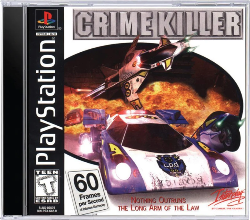 Crime Killer - Sony PlayStation 1 (PS1)