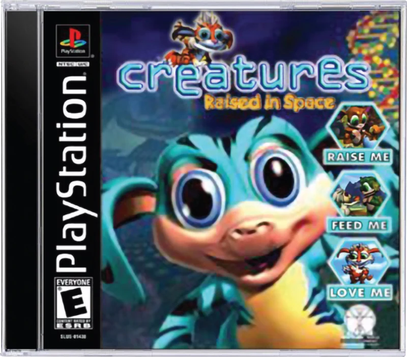 Creatures Raised In Space - Sony PlayStation 1 (PS1)