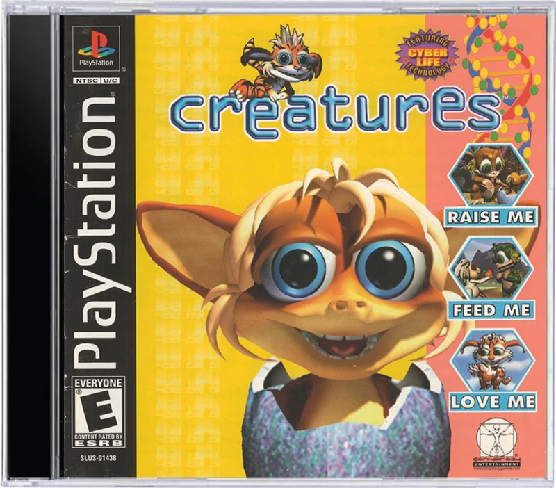 Creatures - Sony PlayStation 1 (PS1)