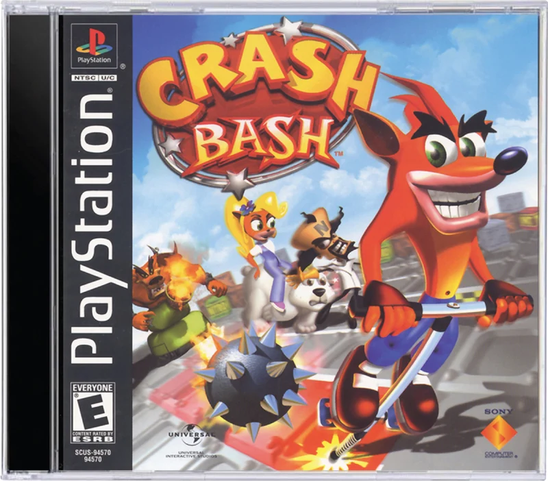 Crash Bash - Sony PlayStation 1 (PS1)