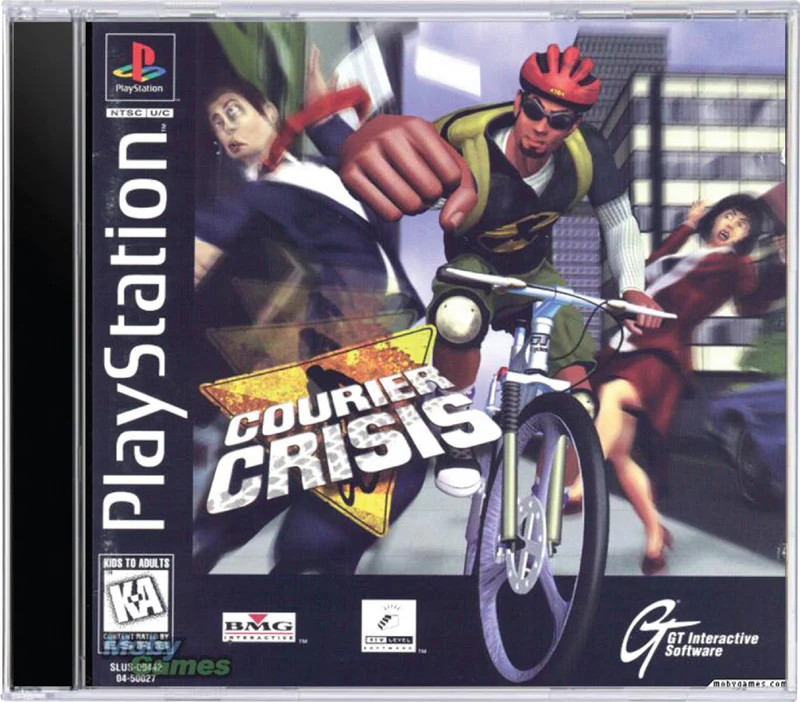 Courier Crisis - Sony PlayStation 1 (PS1)