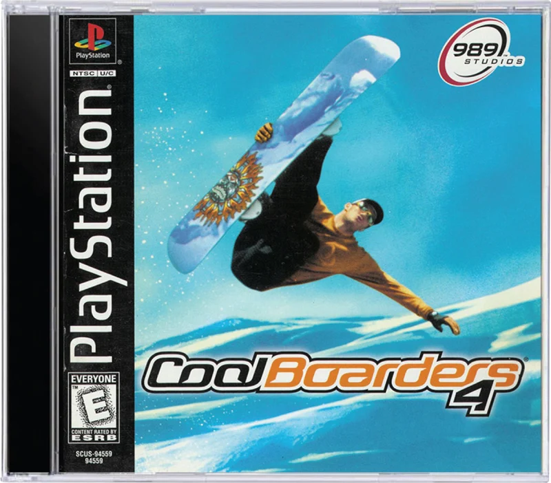 Cool Boarders 4 - Sony PlayStation 1 (PS1)