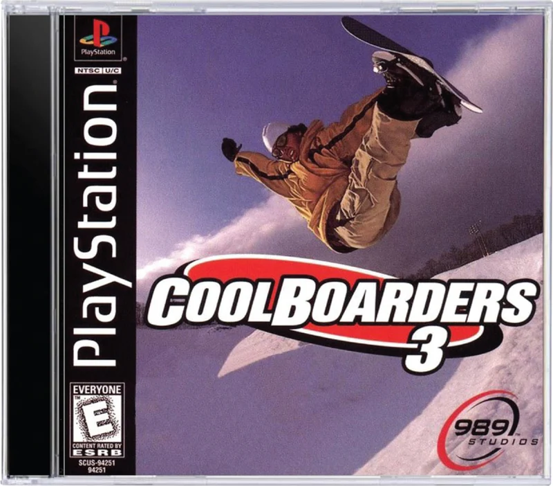 Cool Boarders 3 - Sony PlayStation 1 (PS1)