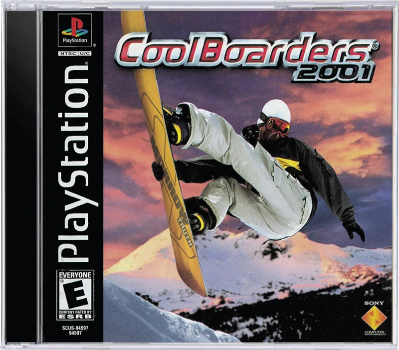 Cool Boarders 2001 - Sony PlayStation 1 (PS1)