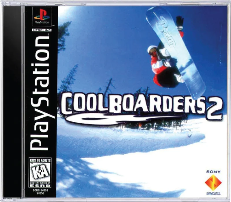 Cool Boarders 2 - Sony PlayStation 1 (PS1)